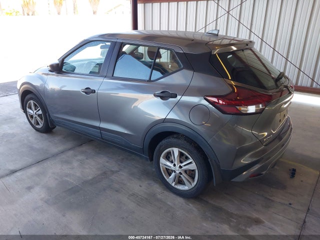 3N1CP5BV3ML518114 Nissan Kicks S Xtronic Cvt