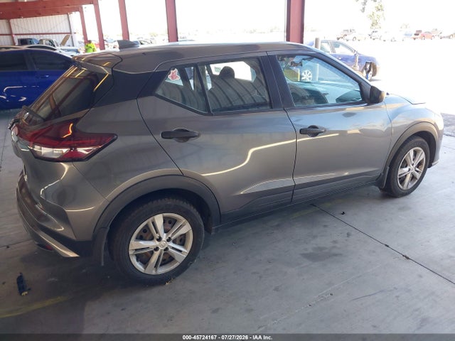 3N1CP5BV3ML518114 Nissan Kicks S Xtronic Cvt