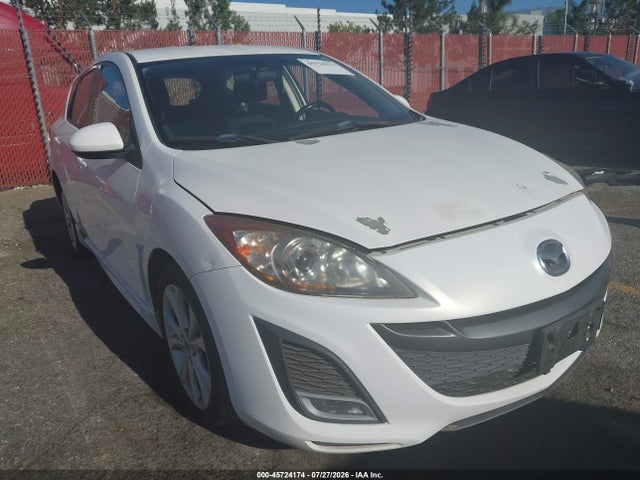 Aukcja sprzedaży 2010 Mazda Mazda3 S Sport, vin: JM1BL1H64A1278359, numer aukcji: 45724174