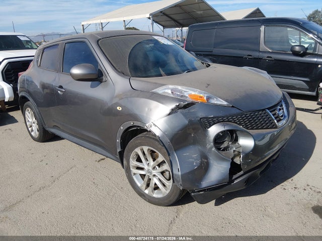 2012 Nissan Juke Sl მანქანა იყიდება აუქციონზე, vin: JN8AF5MR7CT112942, აუქციონის ნომერი: 45724175