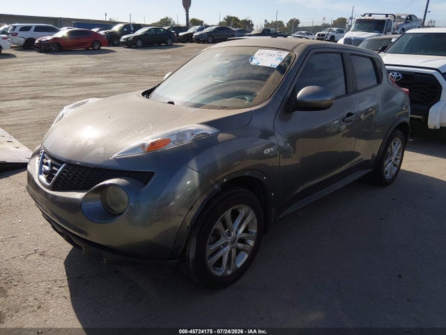 2012 Nissan Juke Sl მანქანა იყიდება აუქციონზე, vin: JN8AF5MR7CT112942, აუქციონის ნომერი: 45724175