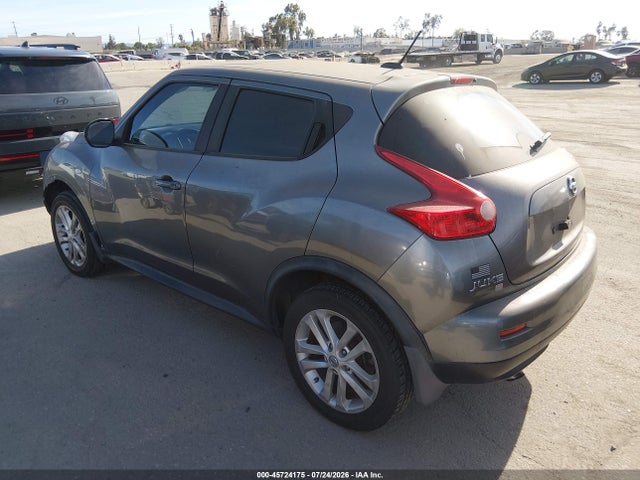 2012 Nissan Juke Sl მანქანა იყიდება აუქციონზე, vin: JN8AF5MR7CT112942, აუქციონის ნომერი: 45724175