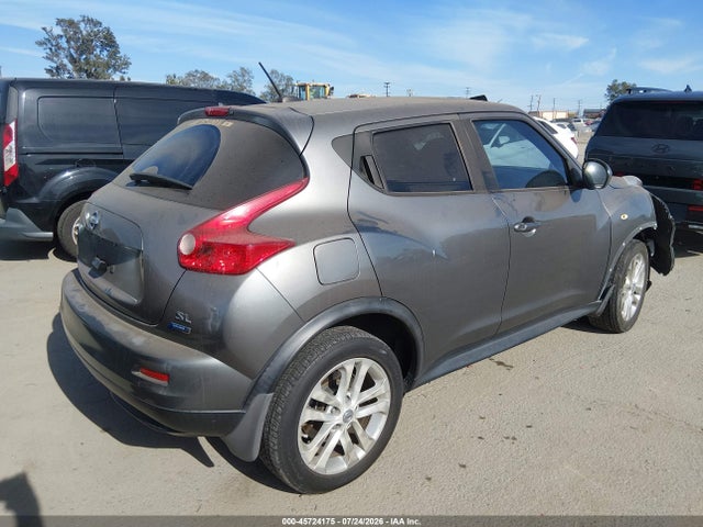 2012 Nissan Juke Sl მანქანა იყიდება აუქციონზე, vin: JN8AF5MR7CT112942, აუქციონის ნომერი: 45724175