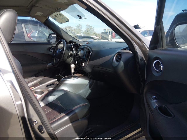 2012 Nissan Juke Sl მანქანა იყიდება აუქციონზე, vin: JN8AF5MR7CT112942, აუქციონის ნომერი: 45724175