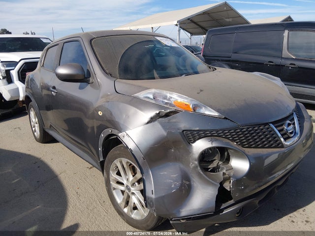 2012 Nissan Juke Sl მანქანა იყიდება აუქციონზე, vin: JN8AF5MR7CT112942, აუქციონის ნომერი: 45724175