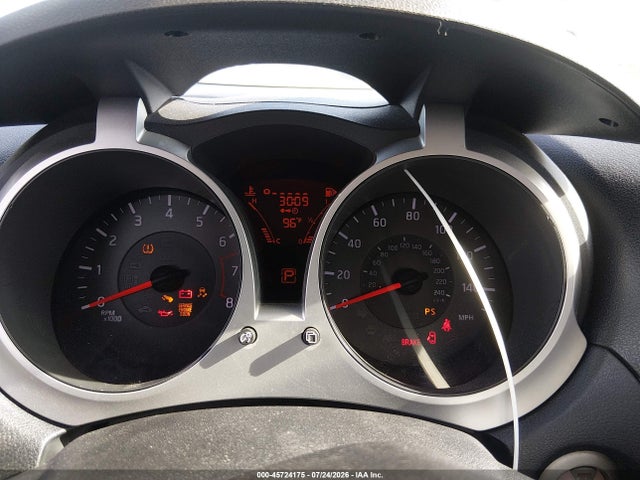 2012 Nissan Juke Sl მანქანა იყიდება აუქციონზე, vin: JN8AF5MR7CT112942, აუქციონის ნომერი: 45724175