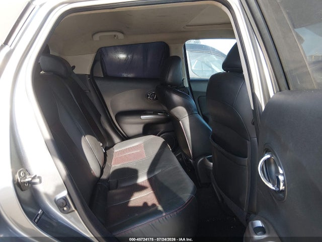 2012 Nissan Juke Sl მანქანა იყიდება აუქციონზე, vin: JN8AF5MR7CT112942, აუქციონის ნომერი: 45724175