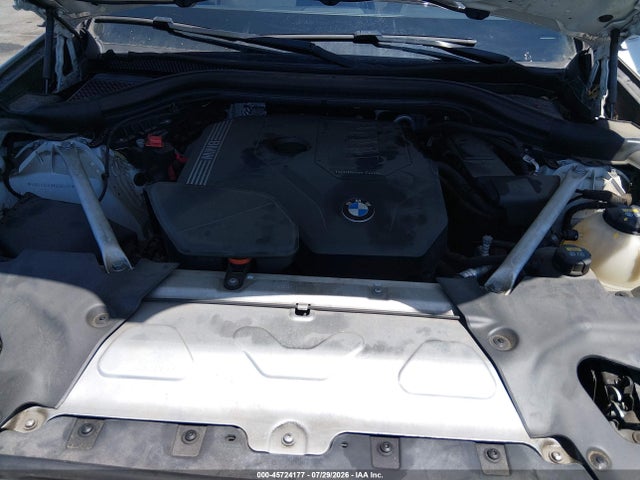 45724177 :رقم المزاد ، 5UXTY3C07M9E60407 vin ، 2021 Bmw X3 Sdrive30i مزاد بيع