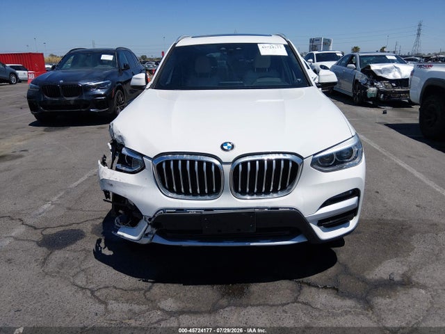45724177 :رقم المزاد ، 5UXTY3C07M9E60407 vin ، 2021 Bmw X3 Sdrive30i مزاد بيع