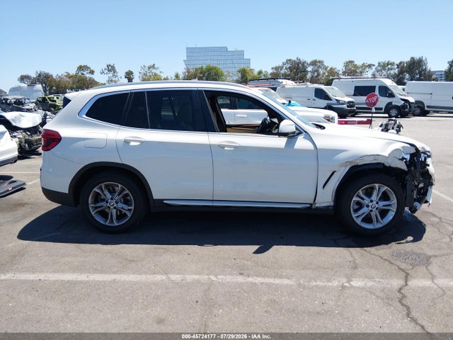 45724177 :رقم المزاد ، 5UXTY3C07M9E60407 vin ، 2021 Bmw X3 Sdrive30i مزاد بيع