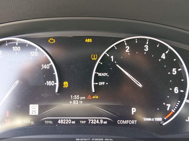 45724177 :رقم المزاد ، 5UXTY3C07M9E60407 vin ، 2021 Bmw X3 Sdrive30i مزاد بيع