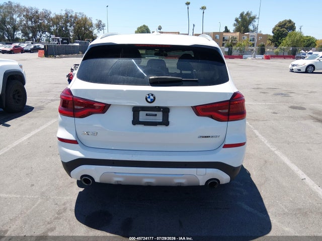 45724177 :رقم المزاد ، 5UXTY3C07M9E60407 vin ، 2021 Bmw X3 Sdrive30i مزاد بيع