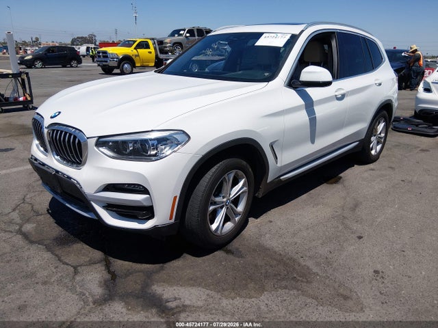 45724177 :رقم المزاد ، 5UXTY3C07M9E60407 vin ، 2021 Bmw X3 Sdrive30i مزاد بيع