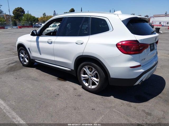 45724177 :رقم المزاد ، 5UXTY3C07M9E60407 vin ، 2021 Bmw X3 Sdrive30i مزاد بيع