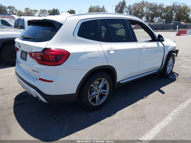 45724177 :رقم المزاد ، 5UXTY3C07M9E60407 vin ، 2021 Bmw X3 Sdrive30i مزاد بيع