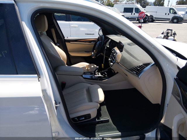 45724177 :رقم المزاد ، 5UXTY3C07M9E60407 vin ، 2021 Bmw X3 Sdrive30i مزاد بيع