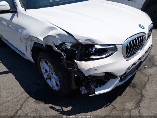 45724177 :رقم المزاد ، 5UXTY3C07M9E60407 vin ، 2021 Bmw X3 Sdrive30i مزاد بيع