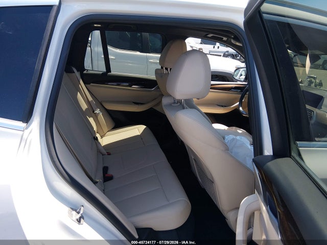 45724177 :رقم المزاد ، 5UXTY3C07M9E60407 vin ، 2021 Bmw X3 Sdrive30i مزاد بيع