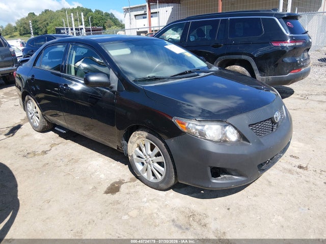 Продажа на аукционе авто 2009 Toyota Corolla S, vin: 2T1BU40E99C112623, номер лота: 45724179