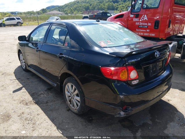 Aukcja sprzedaży 2009 Toyota Corolla S, vin: 2T1BU40E99C112623, numer aukcji: 45724179