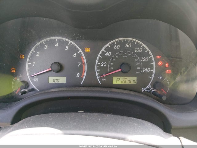 Aukcja sprzedaży 2009 Toyota Corolla S, vin: 2T1BU40E99C112623, numer aukcji: 45724179