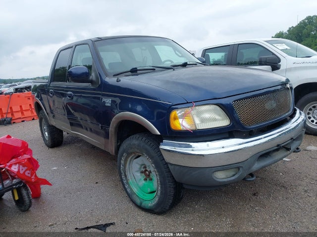 Продаж на аукціоні авто 2002 Ford F-150 Lariat/xlt, vin: 1FTRW08L32KB92669, номер лоту: 45724180