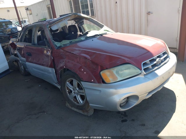 45724181 :رقم المزاد ، 4S4BT62C137114283 vin ، 2003 Subaru Baja Sport مزاد بيع