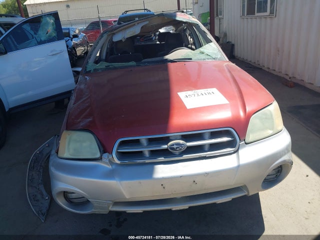 45724181 :رقم المزاد ، 4S4BT62C137114283 vin ، 2003 Subaru Baja Sport مزاد بيع