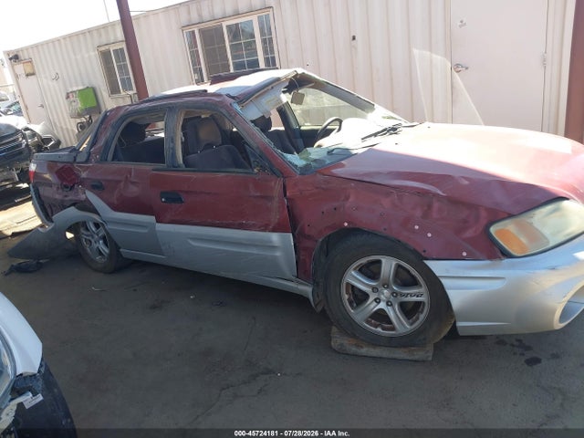 45724181 :رقم المزاد ، 4S4BT62C137114283 vin ، 2003 Subaru Baja Sport مزاد بيع
