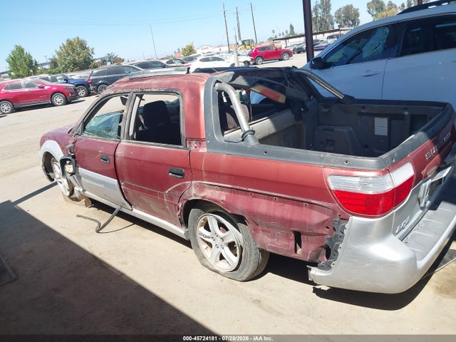 45724181 :رقم المزاد ، 4S4BT62C137114283 vin ، 2003 Subaru Baja Sport مزاد بيع