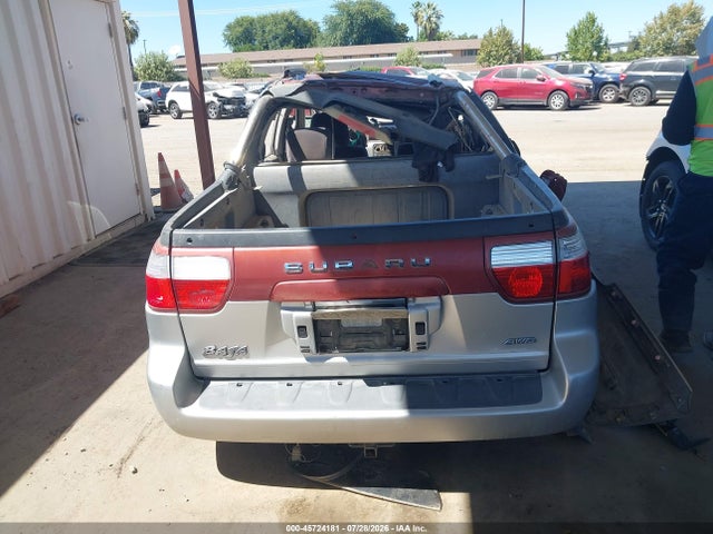 45724181 :رقم المزاد ، 4S4BT62C137114283 vin ، 2003 Subaru Baja Sport مزاد بيع