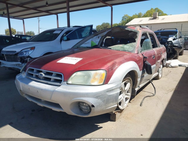 45724181 :رقم المزاد ، 4S4BT62C137114283 vin ، 2003 Subaru Baja Sport مزاد بيع