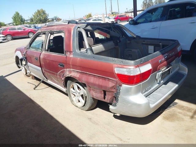 45724181 :رقم المزاد ، 4S4BT62C137114283 vin ، 2003 Subaru Baja Sport مزاد بيع
