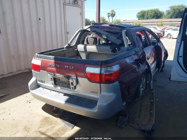 45724181 :رقم المزاد ، 4S4BT62C137114283 vin ، 2003 Subaru Baja Sport مزاد بيع