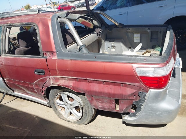 45724181 :رقم المزاد ، 4S4BT62C137114283 vin ، 2003 Subaru Baja Sport مزاد بيع
