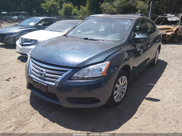 Auction sale of the 2014 Nissan Sentra Fe+ S/fe+ Sv/s/sl/sr/sv, vin: 3N1AB7AP8EY220800, lot number: 45724182