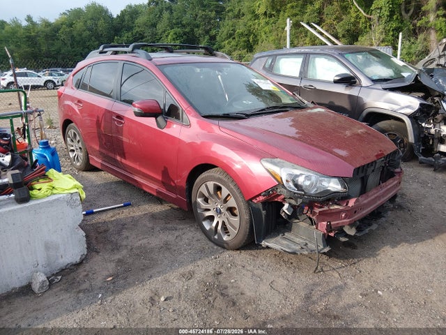 2015 Subaru Impreza 2.0i Sport Limited მანქანა იყიდება აუქციონზე, vin: JF1GPAZ61FH236454, აუქციონის ნომერი: 45724186