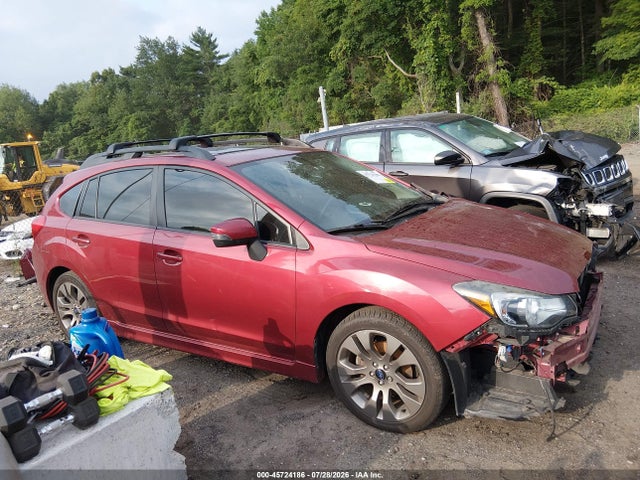 2015 Subaru Impreza 2.0i Sport Limited მანქანა იყიდება აუქციონზე, vin: JF1GPAZ61FH236454, აუქციონის ნომერი: 45724186
