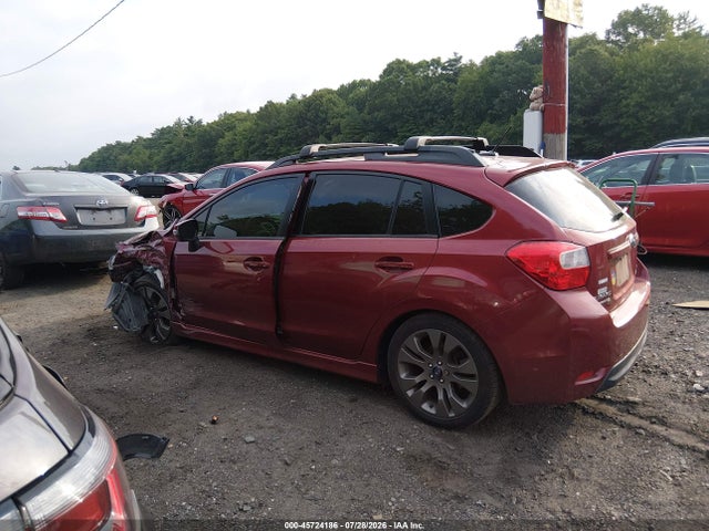 2015 Subaru Impreza 2.0i Sport Limited მანქანა იყიდება აუქციონზე, vin: JF1GPAZ61FH236454, აუქციონის ნომერი: 45724186