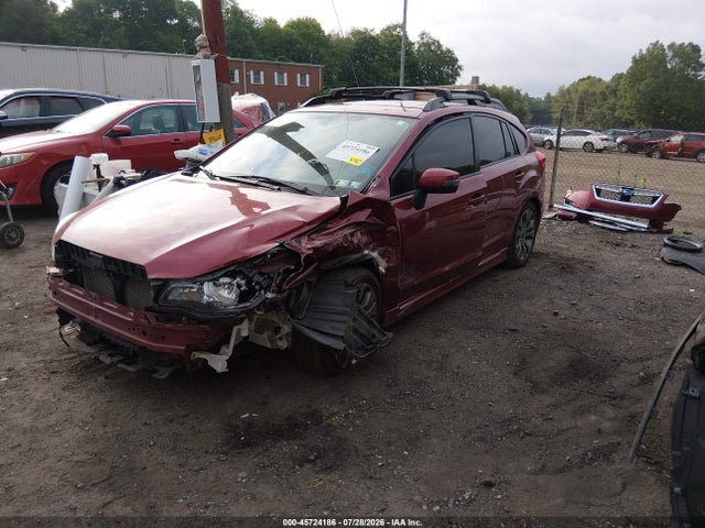 2015 Subaru Impreza 2.0i Sport Limited მანქანა იყიდება აუქციონზე, vin: JF1GPAZ61FH236454, აუქციონის ნომერი: 45724186