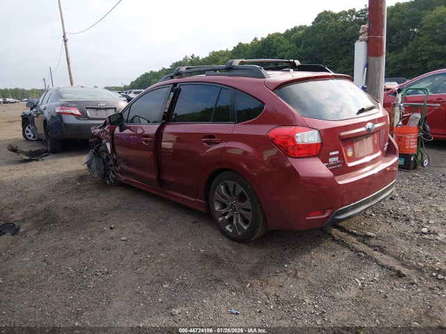 2015 Subaru Impreza 2.0i Sport Limited მანქანა იყიდება აუქციონზე, vin: JF1GPAZ61FH236454, აუქციონის ნომერი: 45724186