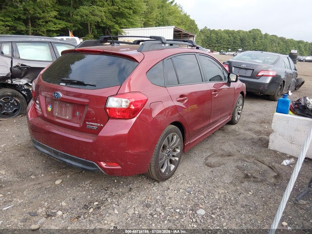 2015 Subaru Impreza 2.0i Sport Limited მანქანა იყიდება აუქციონზე, vin: JF1GPAZ61FH236454, აუქციონის ნომერი: 45724186