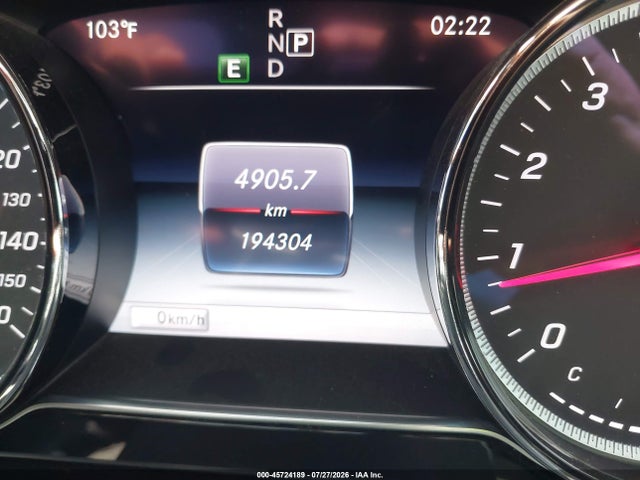 45724189 :رقم المزاد ، WDDZF4JB4JA313180 vin ، 2018 Mercedes-benz E 300 مزاد بيع