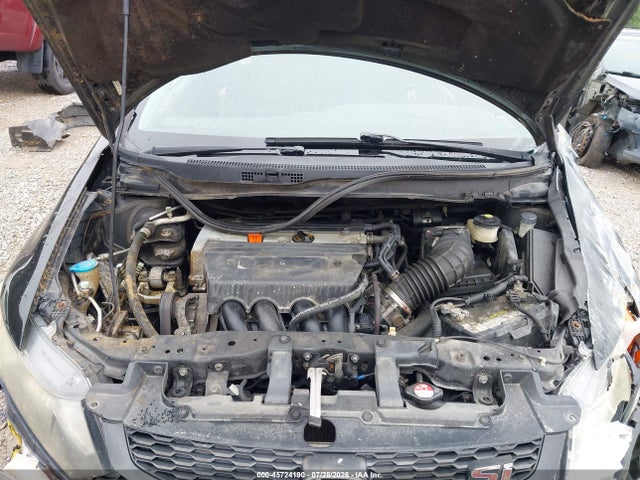 2012 Honda Civic Si მანქანა იყიდება აუქციონზე, vin: 2HGFG4A57CH705497, აუქციონის ნომერი: 45724190