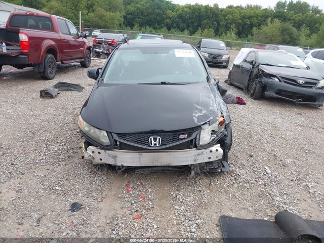 2012 Honda Civic Si მანქანა იყიდება აუქციონზე, vin: 2HGFG4A57CH705497, აუქციონის ნომერი: 45724190