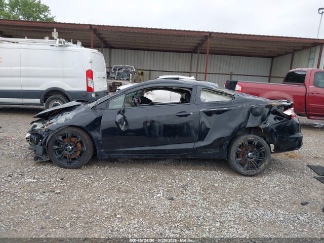 2012 Honda Civic Si მანქანა იყიდება აუქციონზე, vin: 2HGFG4A57CH705497, აუქციონის ნომერი: 45724190