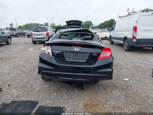 2012 Honda Civic Si მანქანა იყიდება აუქციონზე, vin: 2HGFG4A57CH705497, აუქციონის ნომერი: 45724190