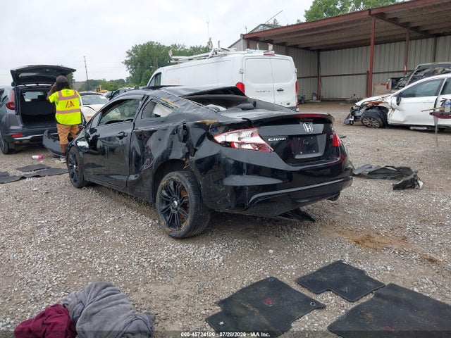 2012 Honda Civic Si მანქანა იყიდება აუქციონზე, vin: 2HGFG4A57CH705497, აუქციონის ნომერი: 45724190