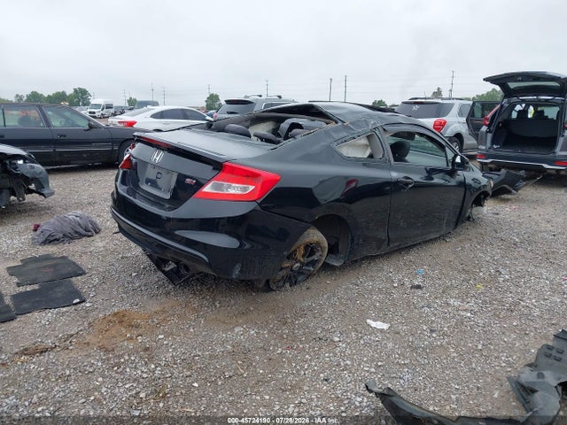 2012 Honda Civic Si მანქანა იყიდება აუქციონზე, vin: 2HGFG4A57CH705497, აუქციონის ნომერი: 45724190