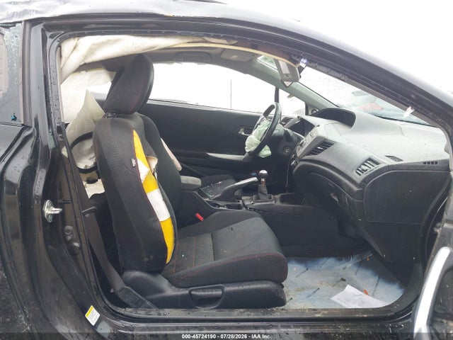 2012 Honda Civic Si მანქანა იყიდება აუქციონზე, vin: 2HGFG4A57CH705497, აუქციონის ნომერი: 45724190